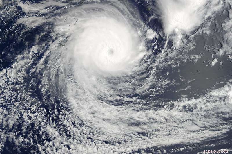 Tropical Cyclone Gita Brings Heavy Rain: Warnings Issued for Tonga & Fiji