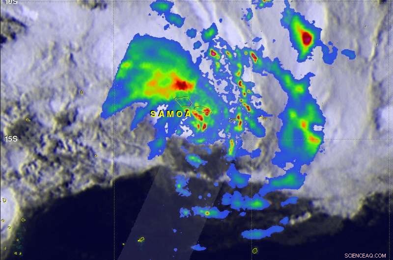 Tropical Cyclone Gita Brings Heavy Rain: Warnings Issued for Tonga & Fiji