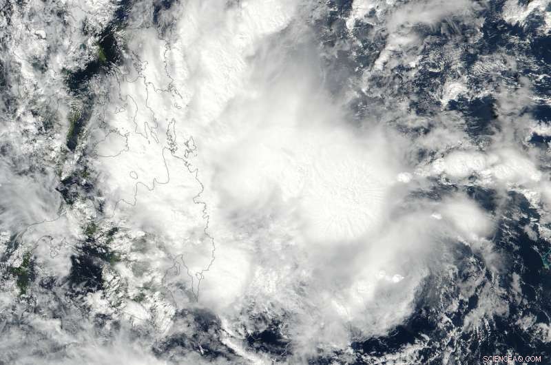 NASA Monitors Tropical Storm Sanba as Philippine Warnings Escalate