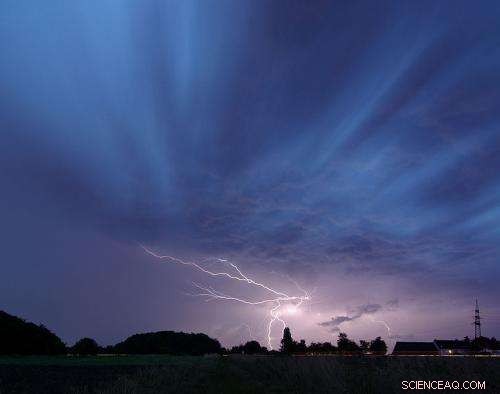 Warming Planet Could Diminish Lightning Storms, New Study Reveals