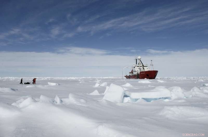 BAS Launches First Expedition to Newly Exposed Antarctic Ecosystem