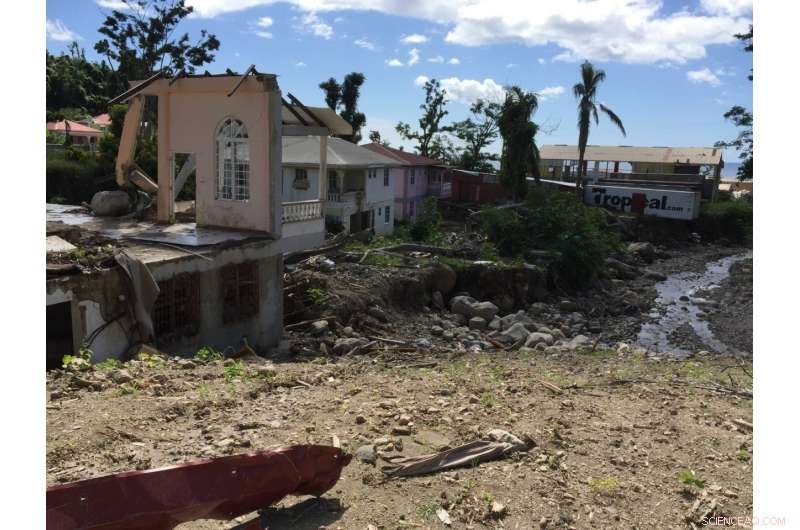 Dominica Hurricane Damage Survey Provides Global Lessons