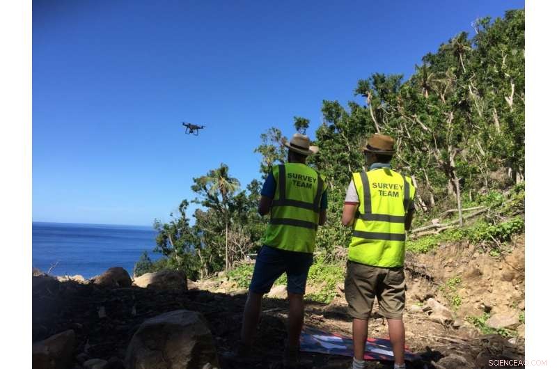 Dominica Hurricane Damage Survey Provides Global Lessons