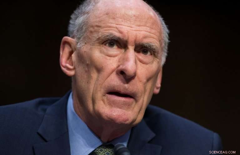 US Intelligence Director Issues Urgent Climate Change Warning