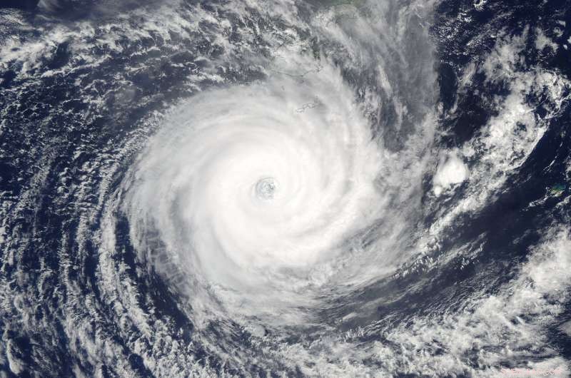 NASA Quantifies Total Rainfall from Destructive Tropical Cyclone Gita