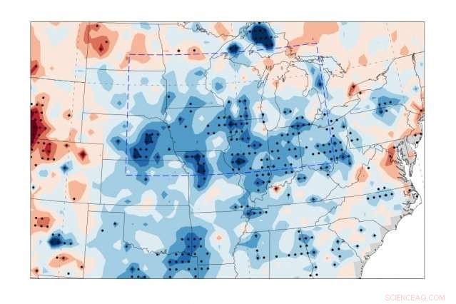 Study Reveals Intensive Farming Alters Summer Climate Across U.S. Regions