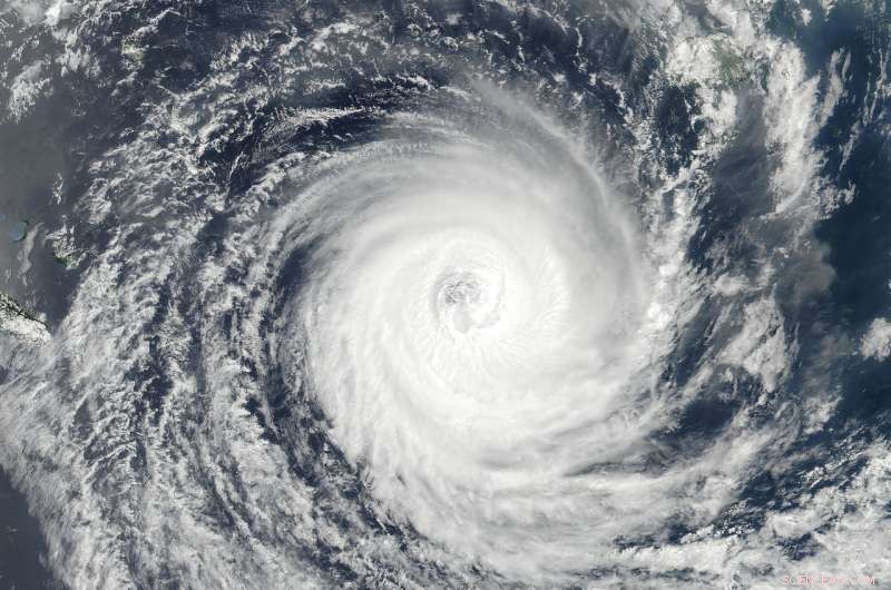 Suomi NPP Satellite Captures Tropical Cyclone Gita in the South Pacific