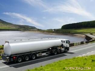 UK Fracking Industry Requires Strict Controls to Reduce Spill Risks