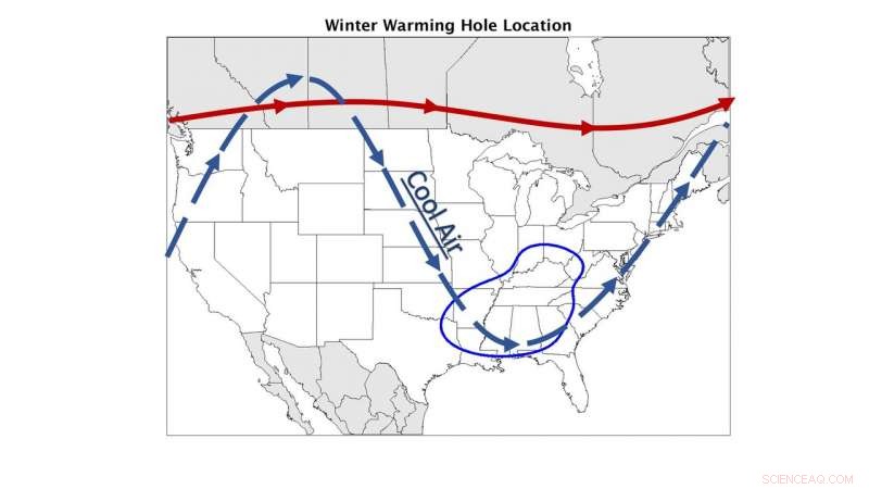 Southeast s Polar Vortex Challenges Climate Change Narrative