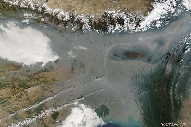 Assessing Future Climate Change Impacts on Oceans and Air Quality