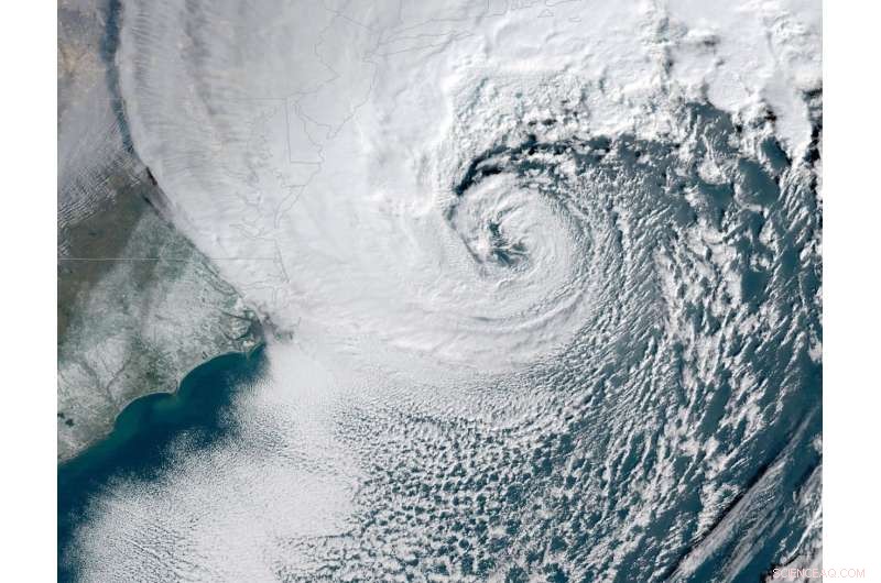 Rutgers Study Reveals Hurricanes Aren’t the Main Drivers of Northeast Storm Surges