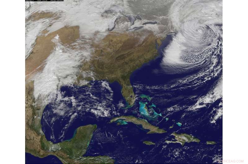 Rutgers Study Reveals Hurricanes Aren’t the Main Drivers of Northeast Storm Surges