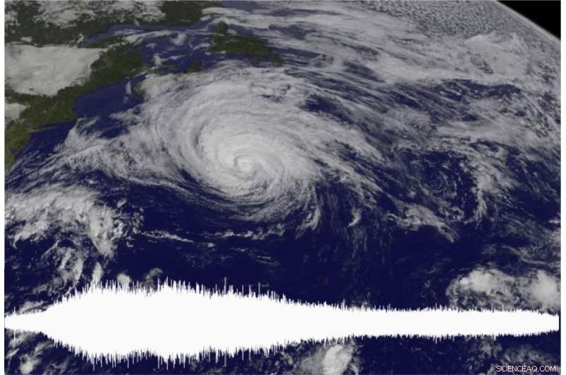 Scientists Leverage Seismic Signals to Monitor Typhoon Pathways