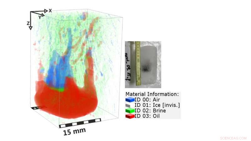 Predicting Oil Spill Dynamics in Arctic Sea Ice