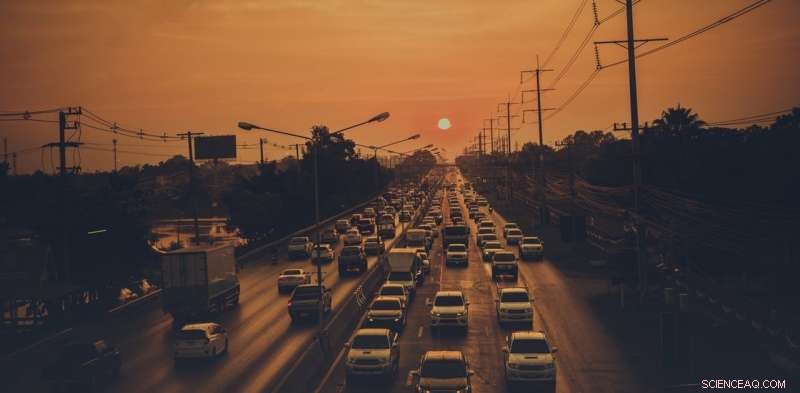 Air Pollution Persists as Toxic Emissions Decline: Why Radical Action Is Urgently Needed