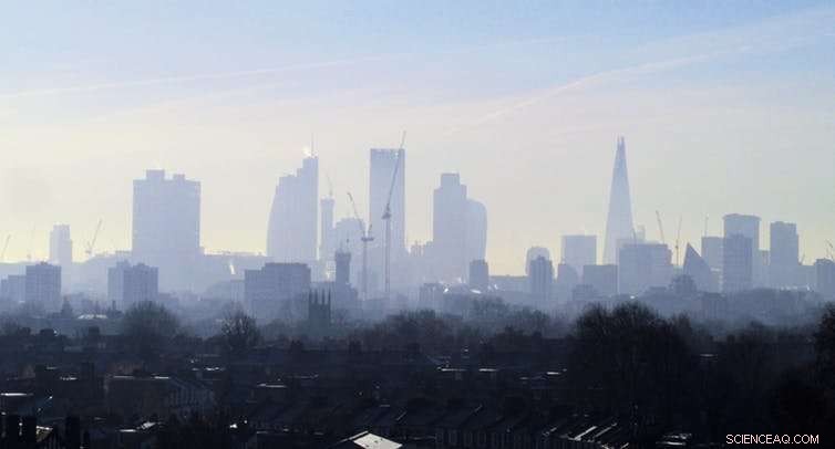 Air Pollution Persists as Toxic Emissions Decline: Why Radical Action Is Urgently Needed