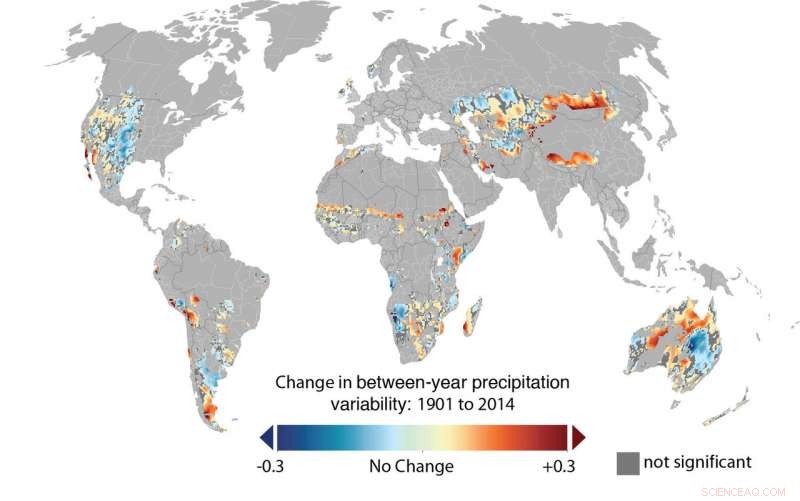 Rising Climate Risks Threaten Global Grazing Lands
