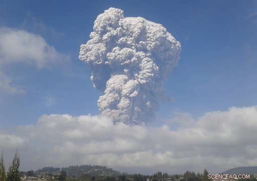 Indonesia s Sinabung Volcano Emits a Towering Ash Column