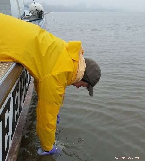 New Study Maps Elevated Drug Levels Across the Hudson River