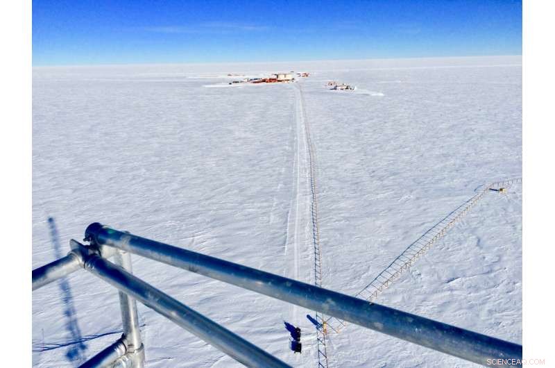 Concordia: The Franco-Italian Research Base in Antarctica s High Plateau
