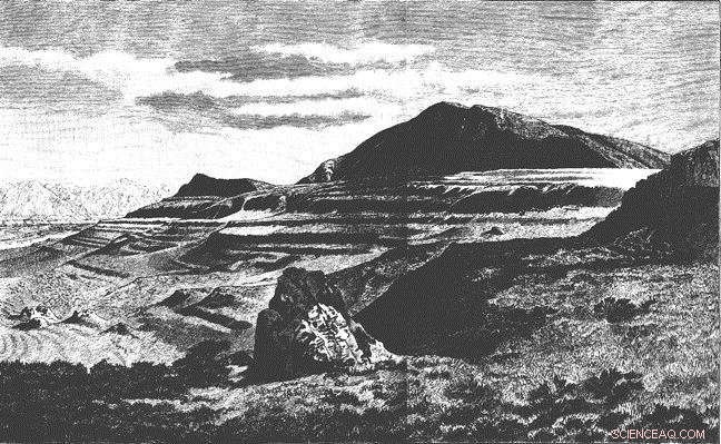 Hidden Fossil Lakes of the American West: Tracing the Desert s Lost Waterways