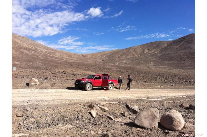 Life Resurrects in Earth s Driest Desert, Hinting at Possible Martian Life