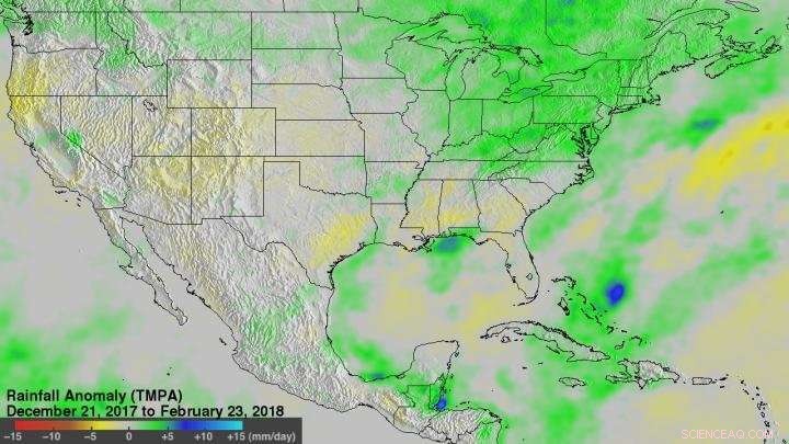 NASA Analyzes Midwest Rainfall and Snow Melt Behind Recent Floods