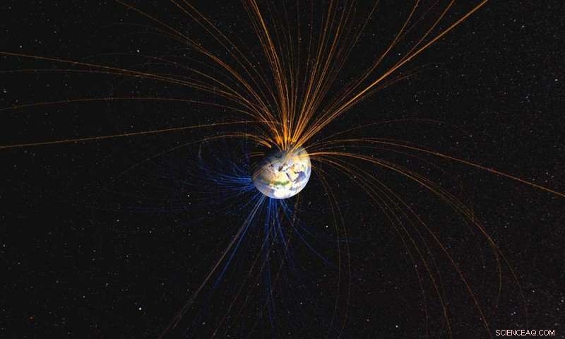 Groundbreaking Data Clarifies Recent Fluctuations in Earth’s Magnetic Field
