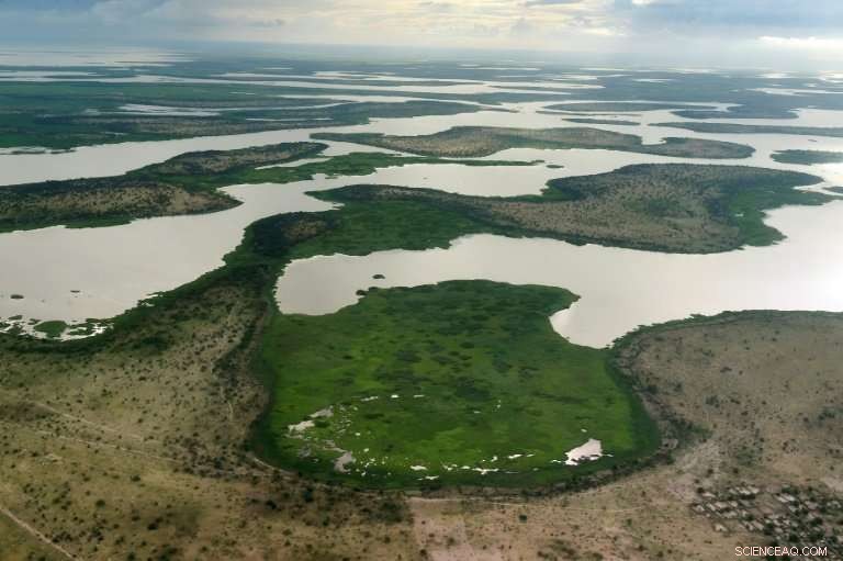 Italy and China Offer Joint Plan to Restore Lake Chad s Dwindling Waters