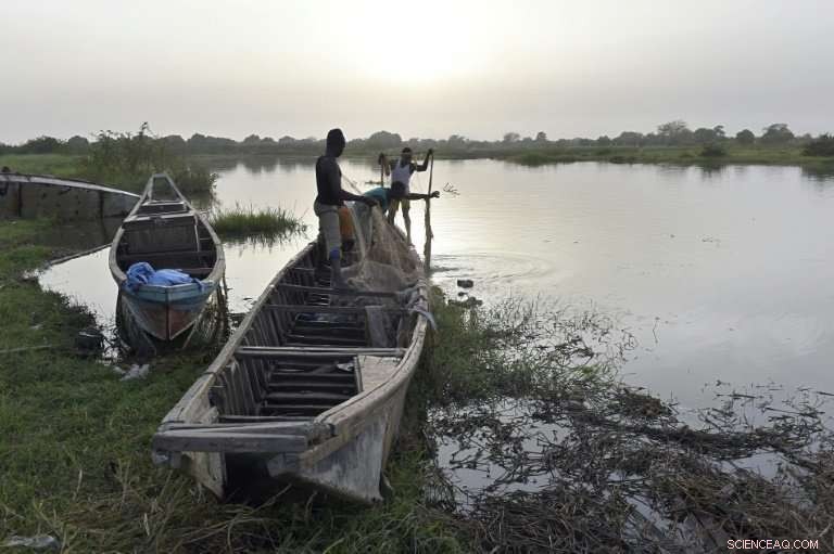 Italy and China Offer Joint Plan to Restore Lake Chad s Dwindling Waters