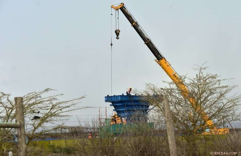 Public Outcry Over Railway Construction Inside Nairobi National Park