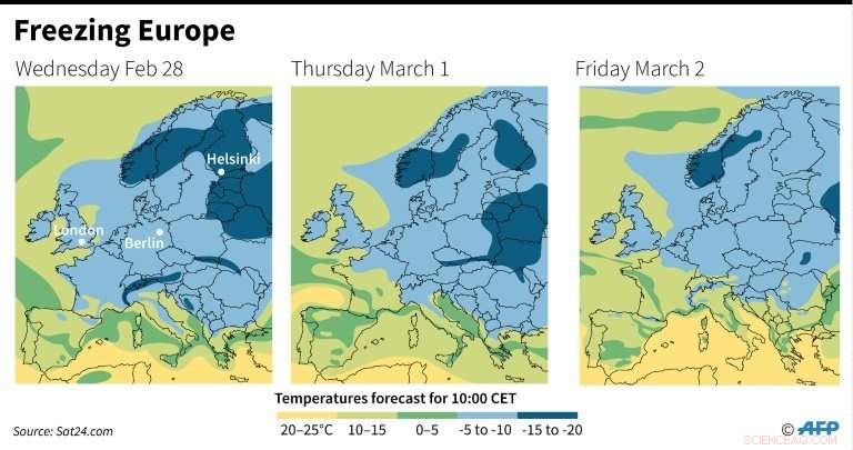 Severe European Snowstorm Disrupts Air Travel, Causing Flight Cancellations and Delays
