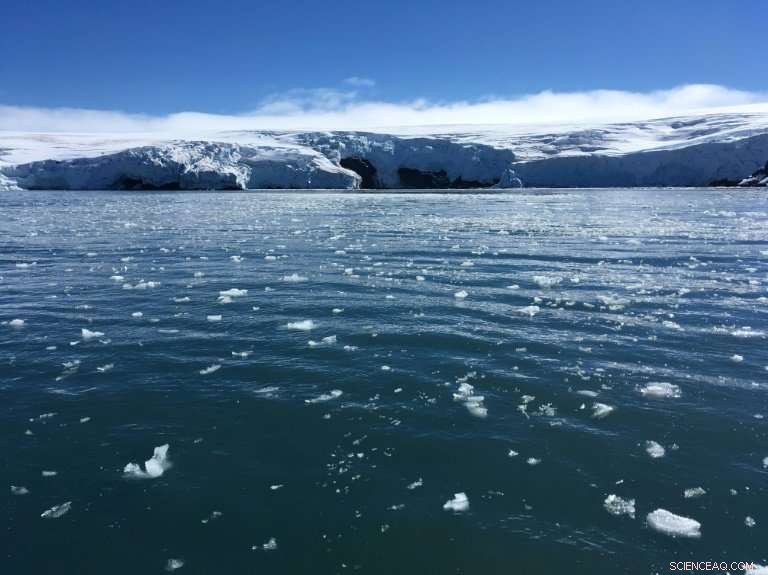 Antarctic Sea Ice Declines for Second Consecutive Year