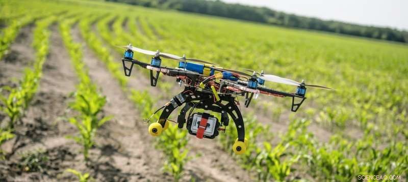 Drone Farming: Scaling Global Food Production for 2050