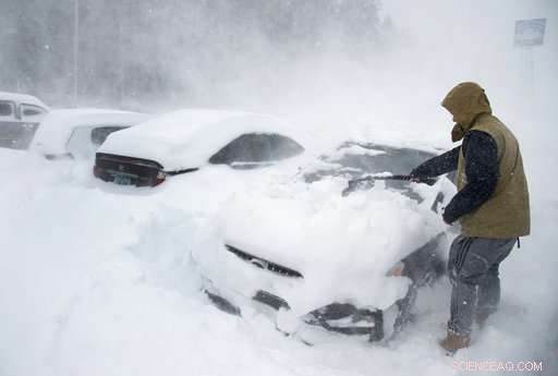 Fresh Snow Delays California’s Drought Crisis