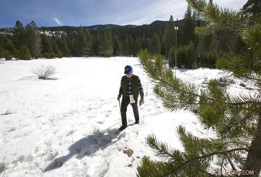 Fresh Snow Delays California’s Drought Crisis