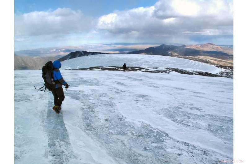 Mongolia’s Gobi Desert Glaciers Contracted During the Last Ice Age