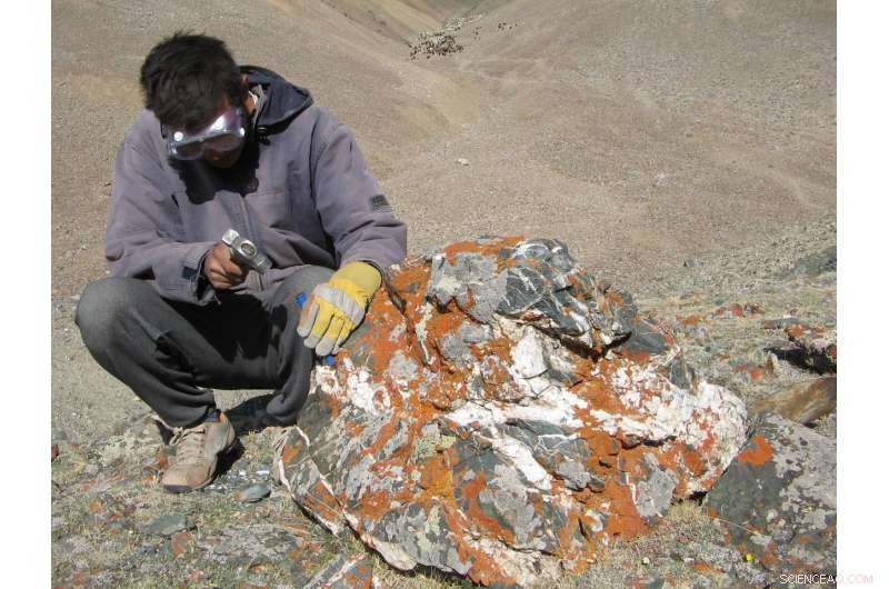 Mongolia’s Gobi Desert Glaciers Contracted During the Last Ice Age