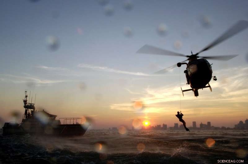 How Weather Satellites Enhance Search and Rescue Operations