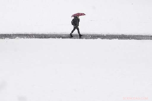 Northeast Faces New Snowstorm, Power Outages Threaten Communities