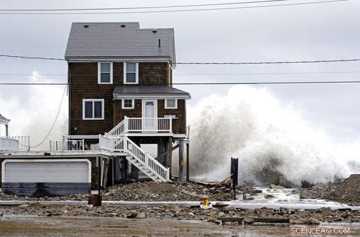 Northeast Faces New Snowstorm, Power Outages Threaten Communities