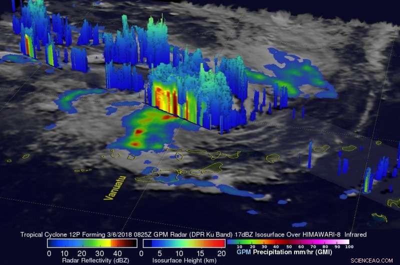 NASA Detects Record‑Breaking Rainfall in New Cyclone Hola Near Vanuatu
