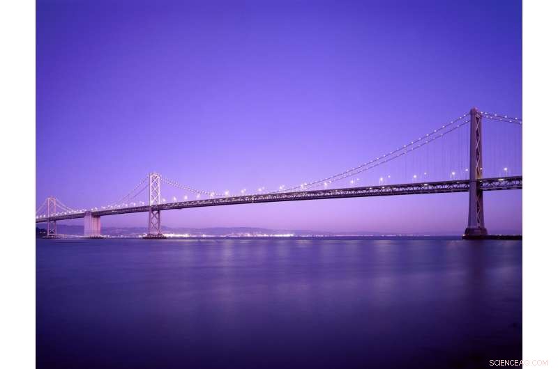 San Francisco Bay’s Shoreline Subsidence Escalates Flood Threat from Rising Sea Levels