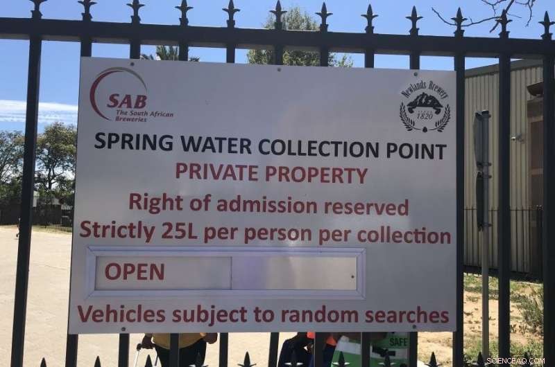 Will Water Overtake Oil in Global Value?