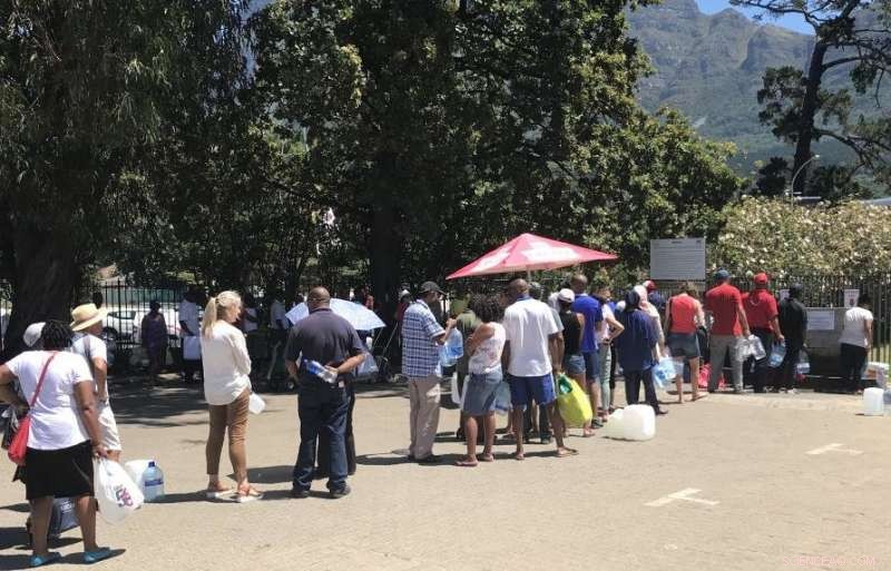 Will Water Overtake Oil in Global Value?