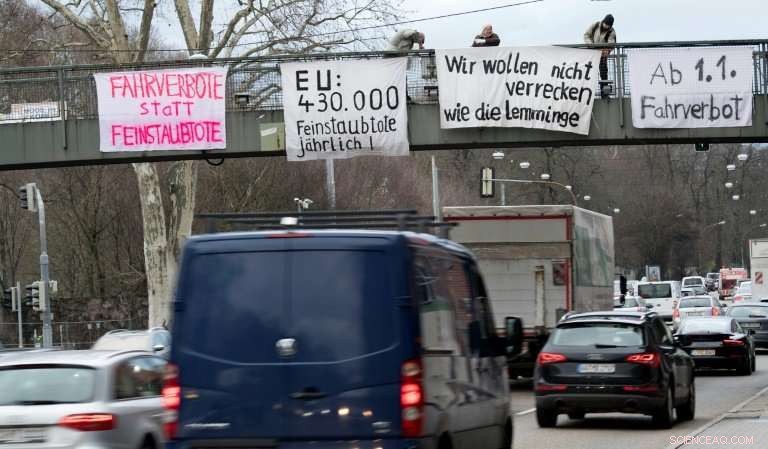 EU Calls on Germany to Implement Emission‑Based Vehicle Tolls to Combat Air Pollution