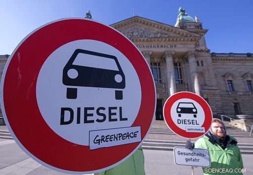 German Study Links Nitrogen Dioxide Exposure to Thousands of Premature Deaths
