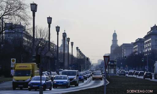 German Study Links Nitrogen Dioxide Exposure to Thousands of Premature Deaths