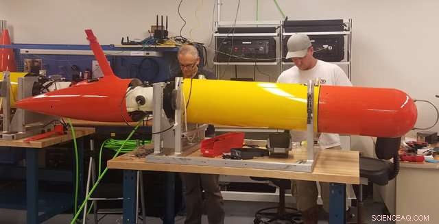 Self-Driving Robots Sample Ocean Water, Capturing Microbial Snapshots