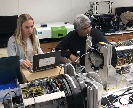 Self-Driving Robots Sample Ocean Water, Capturing Microbial Snapshots